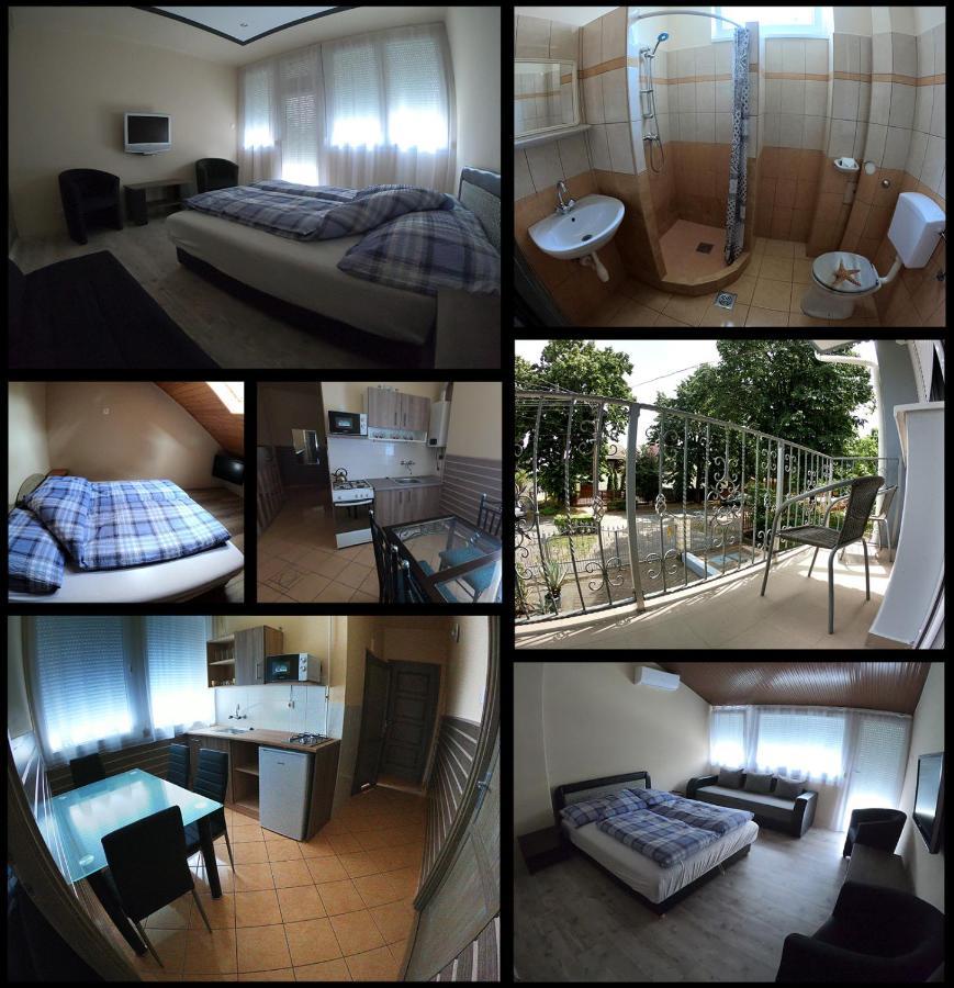 Dami Apartman Hajdúszoboszló Eksteriør bilde